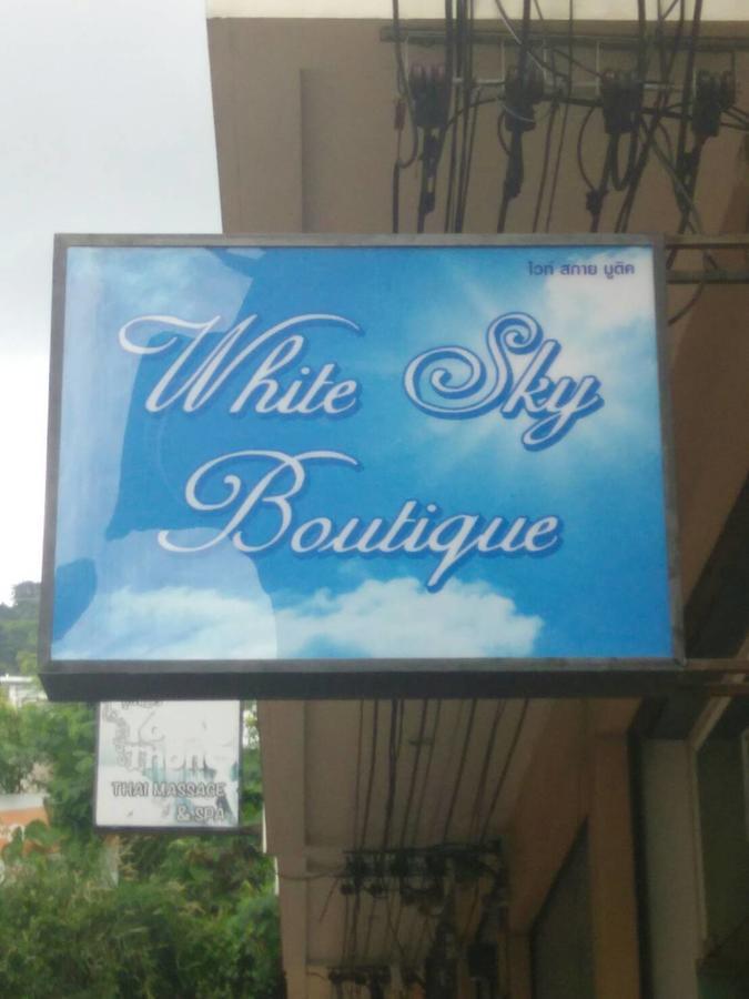 White Sky Boutique Ξενοδοχείο Patong Εξωτερικό φωτογραφία