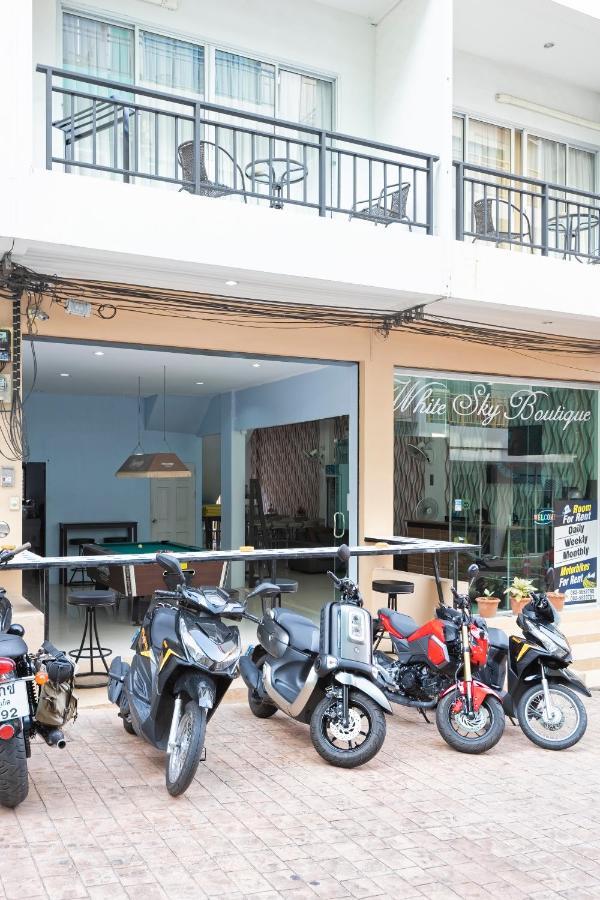 White Sky Boutique Ξενοδοχείο Patong Εξωτερικό φωτογραφία